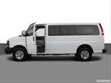  Driver's side profile with drivers side door open photo